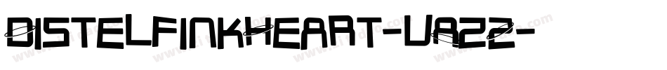 DistelfinkHeart-vAzZ字体转换