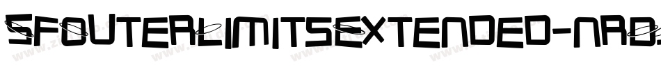 SfOuterLimitsExtended-nrDJ字体转换 SfOuterLimitsExtended-nrDJ字体转换