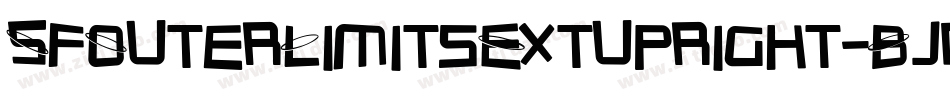 SfOuterLimitsExtupright-Bjdl字体转换 SfOuterLimitsExtupright-Bjdl字体转换