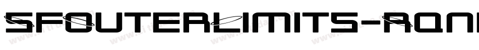 SfOuterLimits-Rqnl字体转换