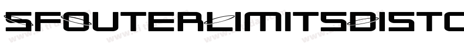 SfOuterLimitsDistorted-YyV8字体转换 SfOuterLimitsDistorted-YyV8字体转换