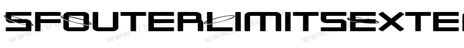 SfOuterLimitsExtended-nrDJ字体转换 SfOuterLimitsExtended-nrDJ字体转换