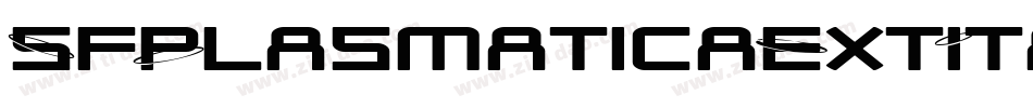 SfPlasmaticaExtItalic-XXva字体转换 SfPlasmaticaExtItalic-XXva字体转换