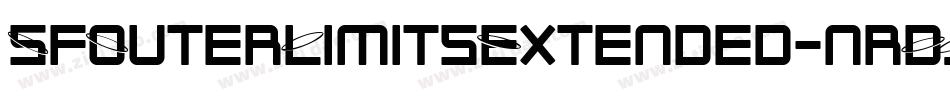 SfOuterLimitsExtended-nrDJ字体转换 SfOuterLimitsExtended-nrDJ字体转换
