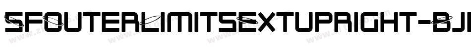 SfOuterLimitsExtupright-Bjdl字体转换 SfOuterLimitsExtupright-Bjdl字体转换