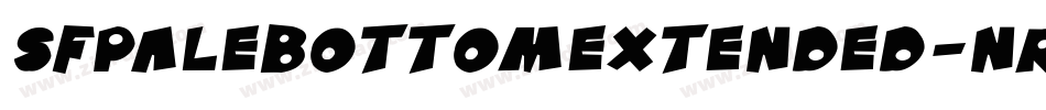 SfPaleBottomExtended-nrD0字体转换 SfPaleBottomExtended-nrD0字体转换