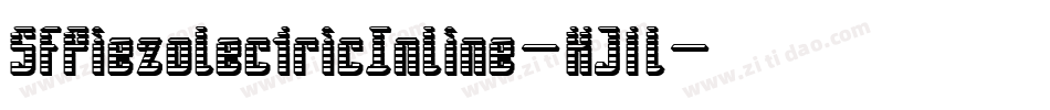 SfPiezolectricInline-KJ1l字体转换 SfPiezolectricInline-KJ1l字体转换