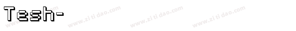 Tesh字体转换