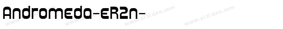 Andromeda-eR2n字体转换