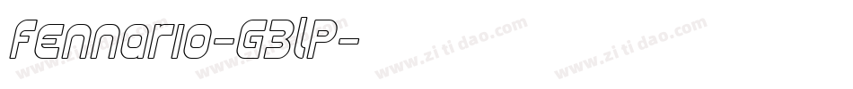 Fennario-G3lP字体转换