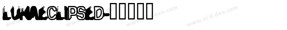 LunaEclipsed字体转换