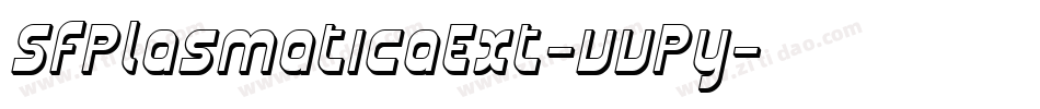 SfPlasmaticaExt-vvPy字体转换 SfPlasmaticaExt-vvPy字体转换