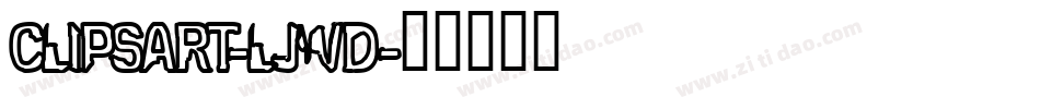 Clipsart-LJwD字体转换