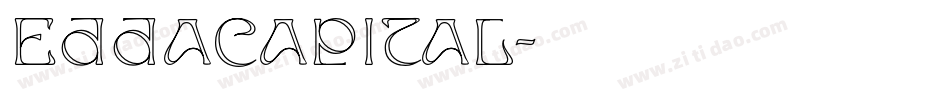 EddaCapital字体转换