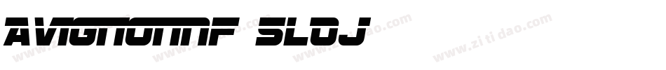 AvignonNf-5lOj字体转换
