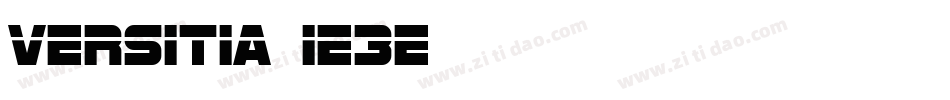 Versitia-1e3e字体转换