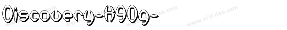 Discovery-X9Og字体转换