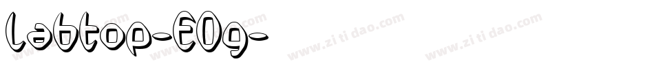 Labtop-EOg字体转换