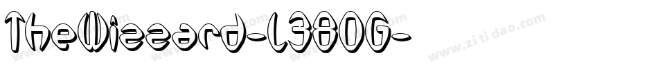 TheWizzard-L38OG字体转换