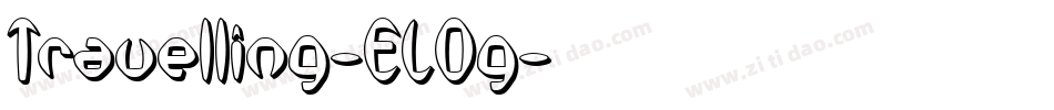Travelling-ELOg字体转换