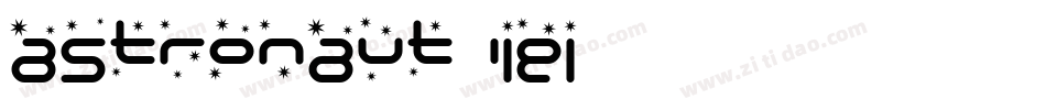 Astronaut-1jEj字体转换