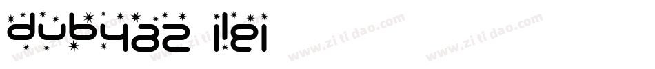 Dubya2-jLEj字体转换
