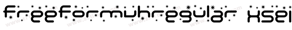 FreeformvhRegular-x5Ej字体转换