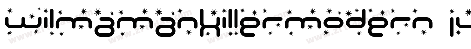 WilmaMankillerModern-J4Ej字体转换
