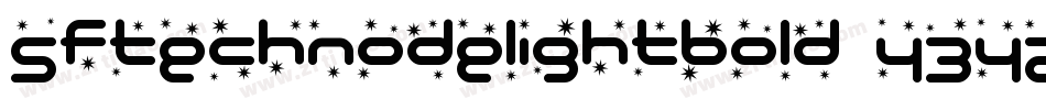 SfTechnodelightBold-y3y2字体转换 SfTechnodelightBold-y3y2字体转换