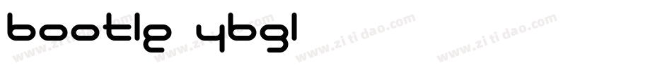 Bootle-4B9l字体转换 Bootle-4B9l字体转换