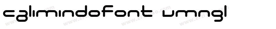 CalimindoFont-vmn9L字体转换