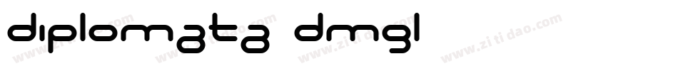 Diplomata-dM9l字体转换