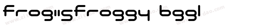 FrogiisFroggy-BG9l字体转换