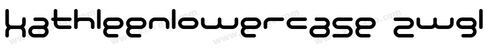 Kathleenlowercase-2W9l字体转换