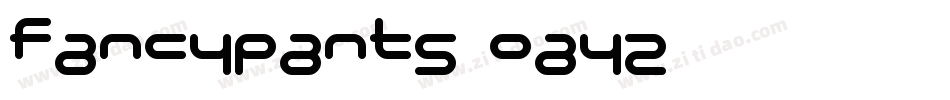 Fancypants-0aYz字体转换