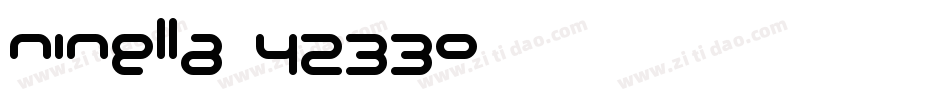 Ninella-Yz33O字体转换