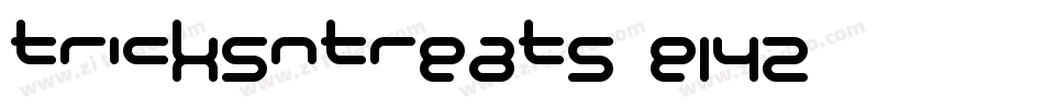 TricksNTreats-EJYz字体转换