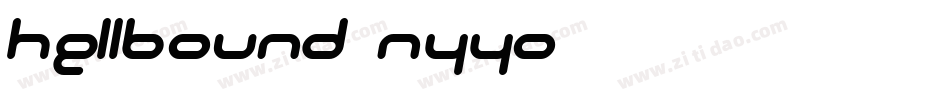 Hellbound-nY4O字体转换
