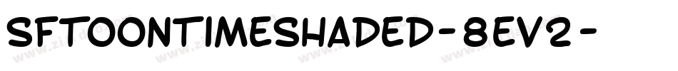 SfToontimeShaded-8eV2字体转换