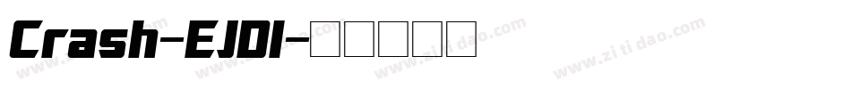 Crash-EJDl字体转换