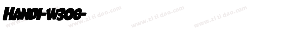 Handi-w3o8字体转换 Handi-w3o8字体转换