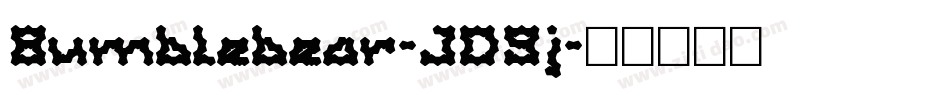 Bumblebear-JD9j字体转换