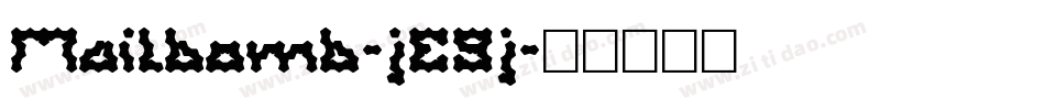 Mailbomb-jE9j字体转换