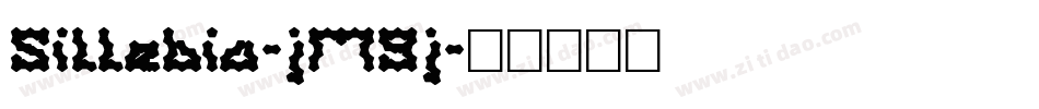 Sillebia-jM9j字体转换 Sillebia-jM9j字体转换