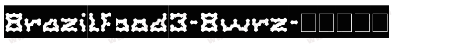 Brazilfood3-8wrz字体转换