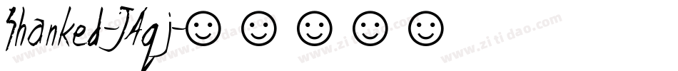 Shanked-JAqj字体转换