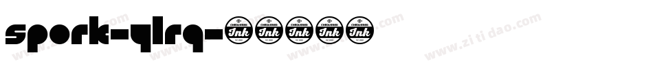 Spork-YLrq字体转换