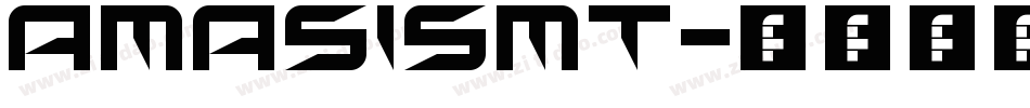 amasismt字体转换