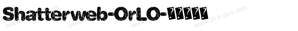 Shatterweb-OrLO字体转换