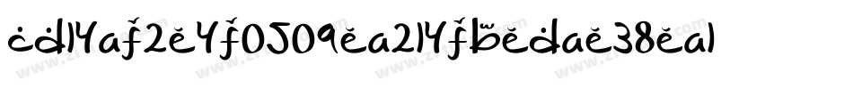 cd14af2e4f0509ea214fbedae38ea1db字体转换